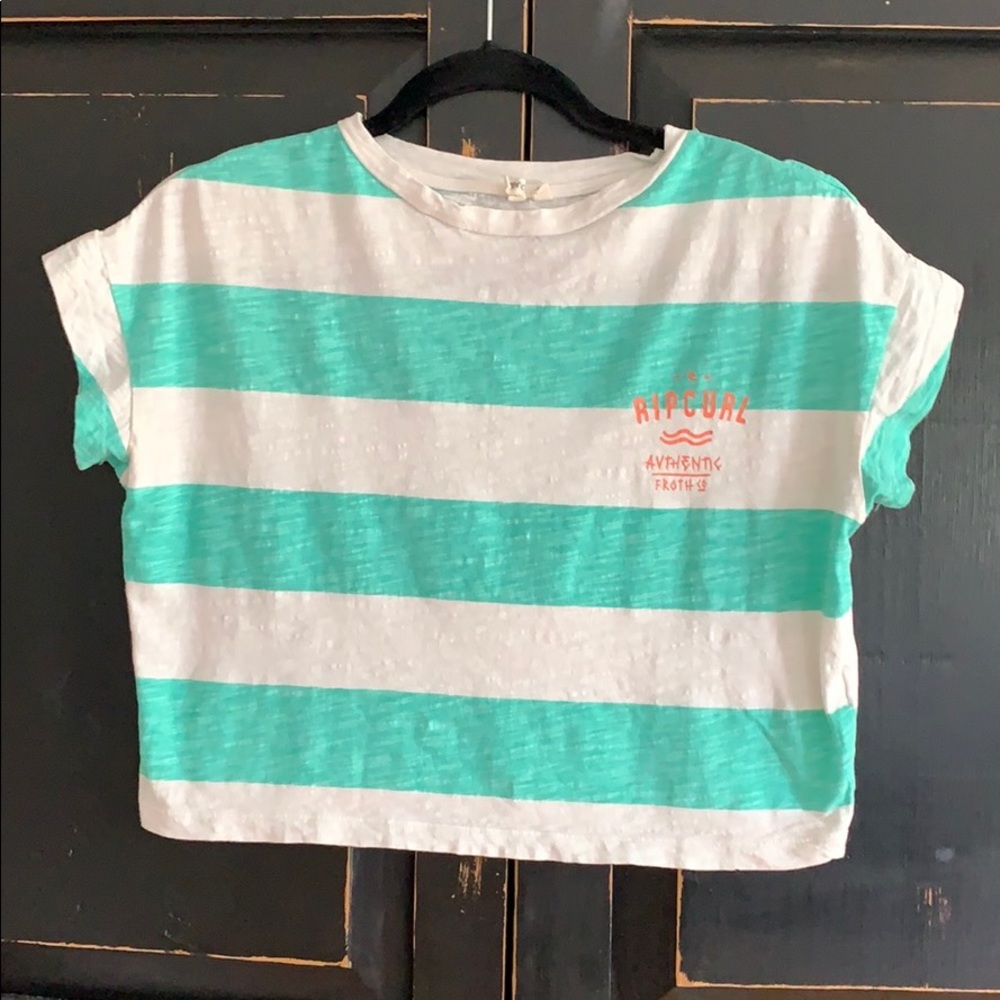Rip Curl cropped tee